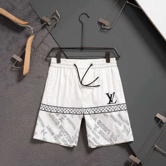 White Beach Shorts