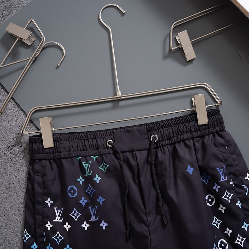Gradient Color Beach Shorts