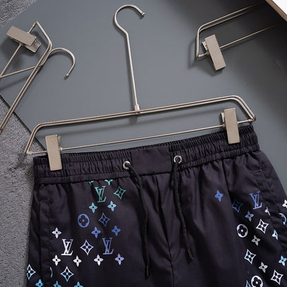 Gradient Color Beach Shorts