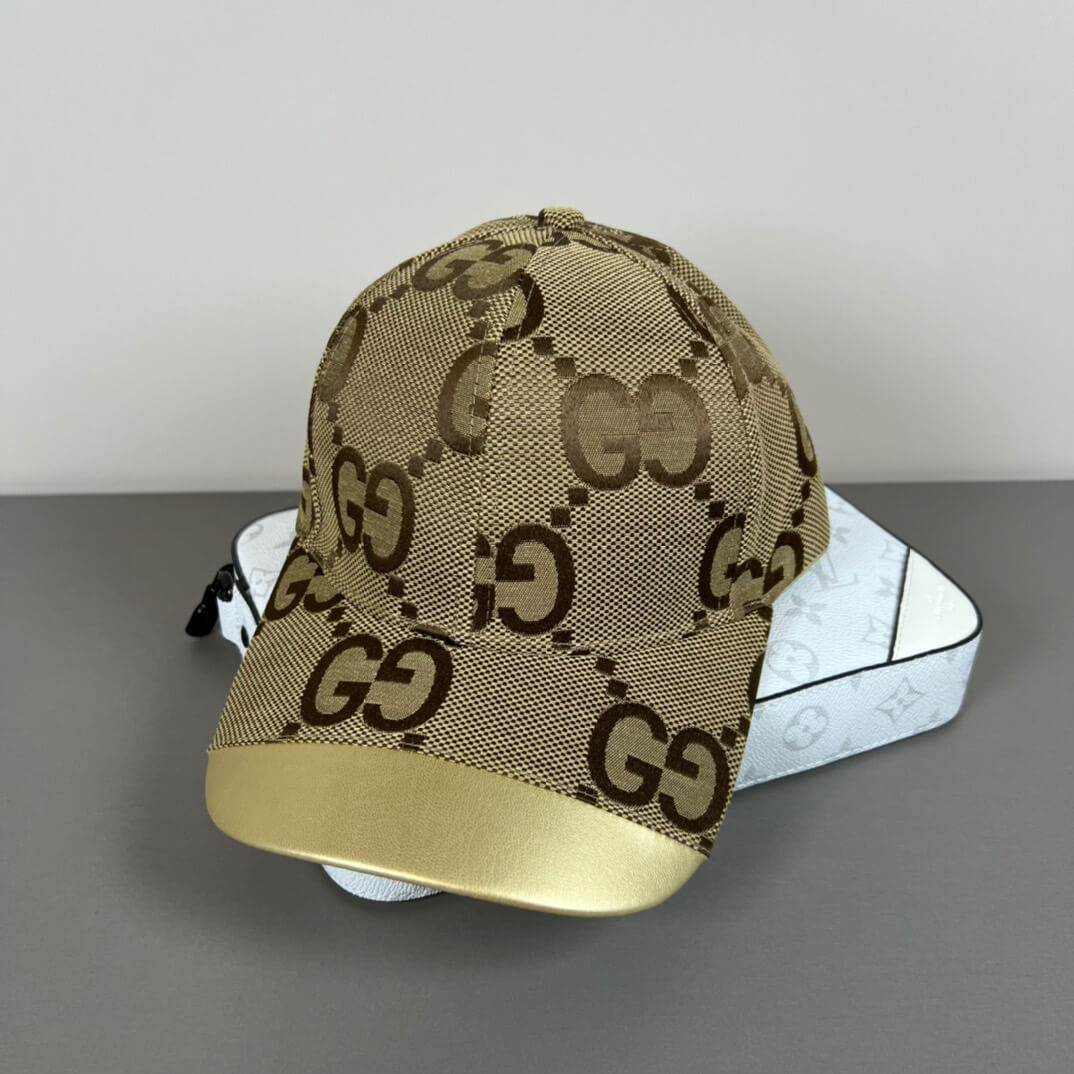 Casual Full Print Glossy Patchwork Baseball Cap