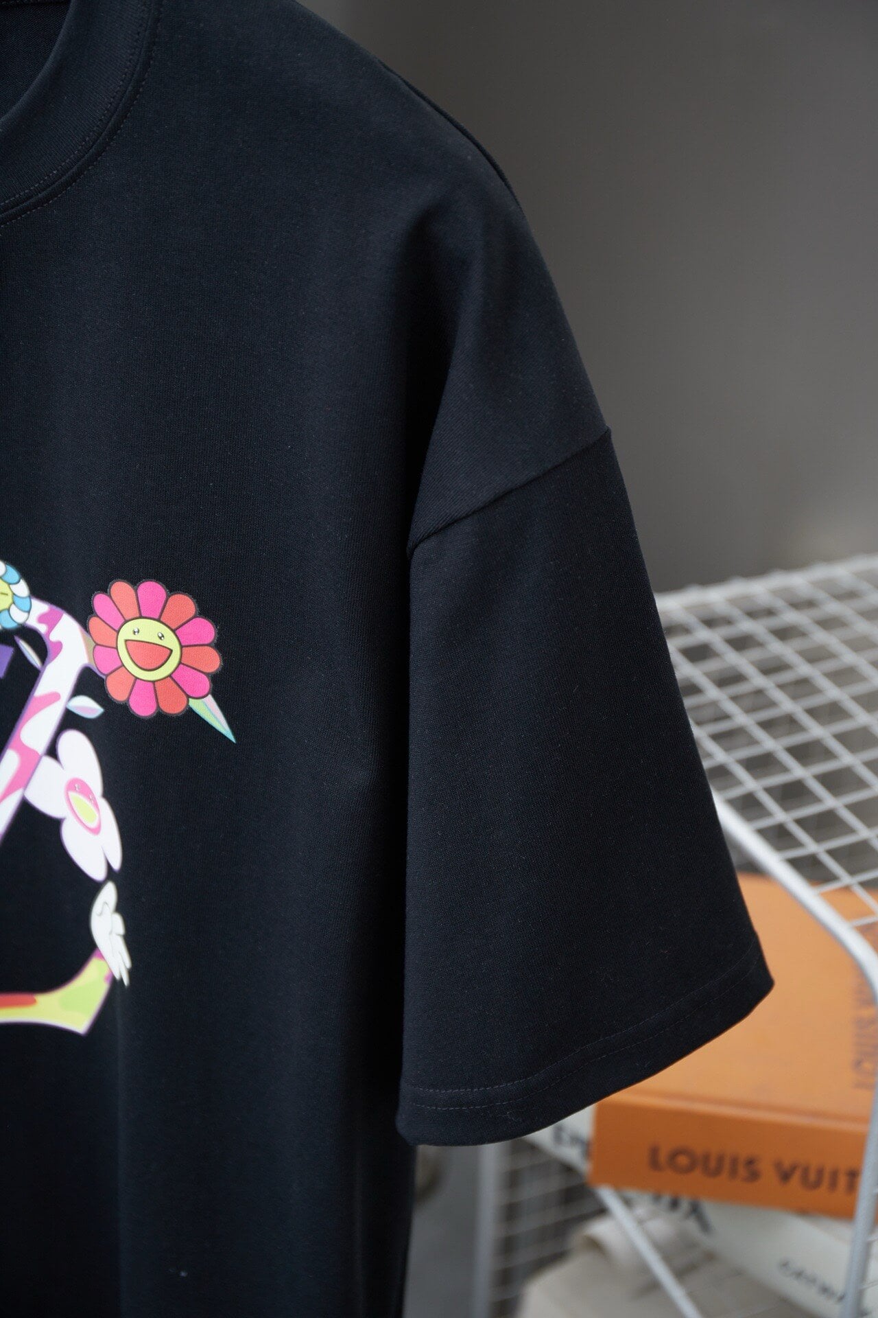 Cartoon Print T Shirt