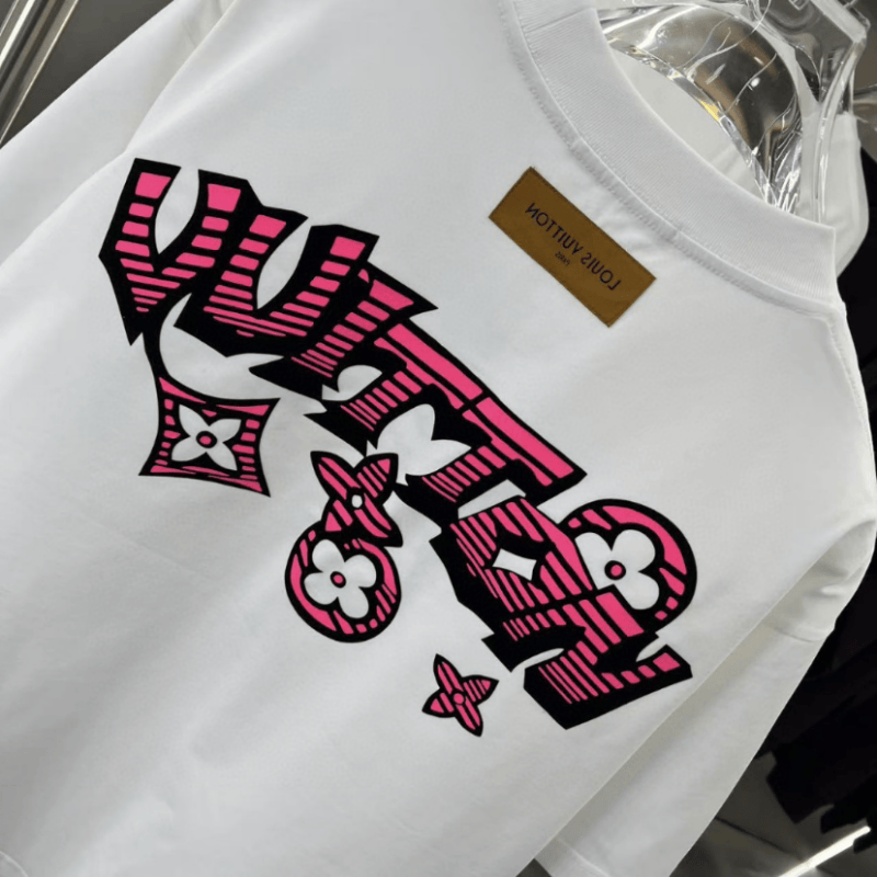 2025 New Flocked 3D T-Shirt