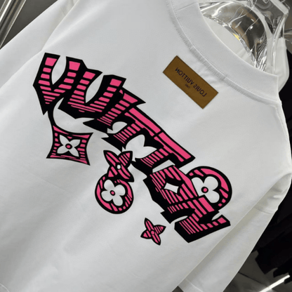 2025 New Flocked 3D T-Shirt