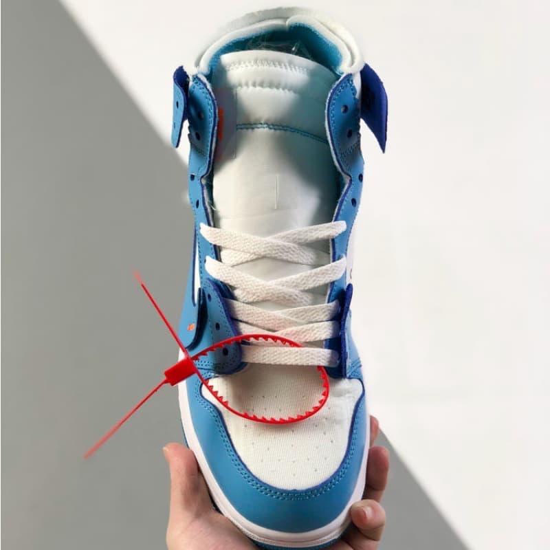 Classic blue sneakers