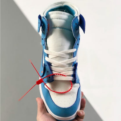 Classic blue sneakers