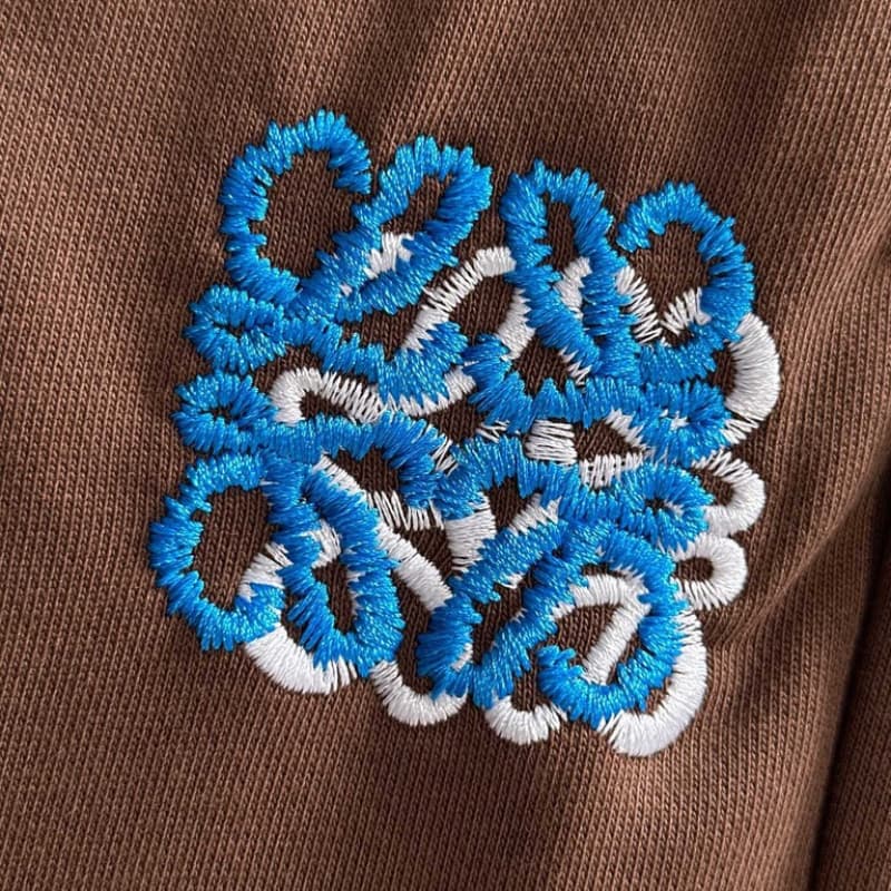 3D Shadow Knit Embroidered Shorts