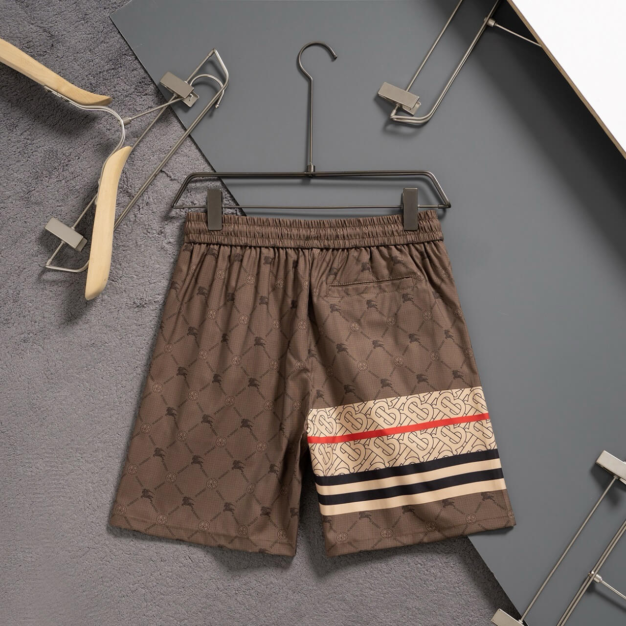 Brown Beach Shorts