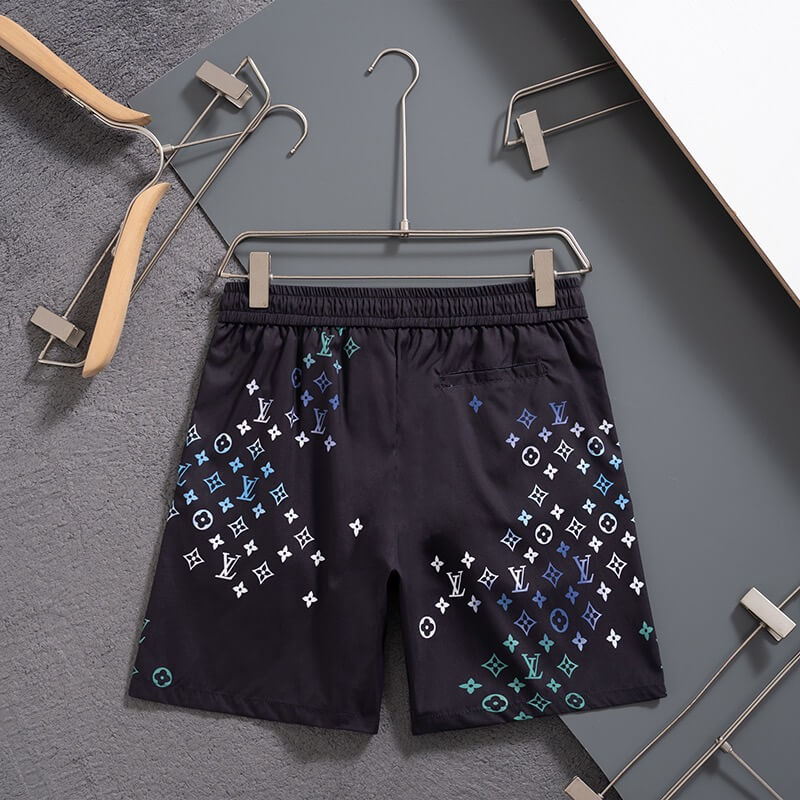 Gradient Color Beach Shorts