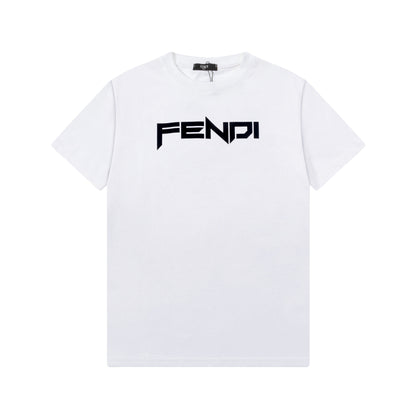 Letter Print On Chest T Shirt