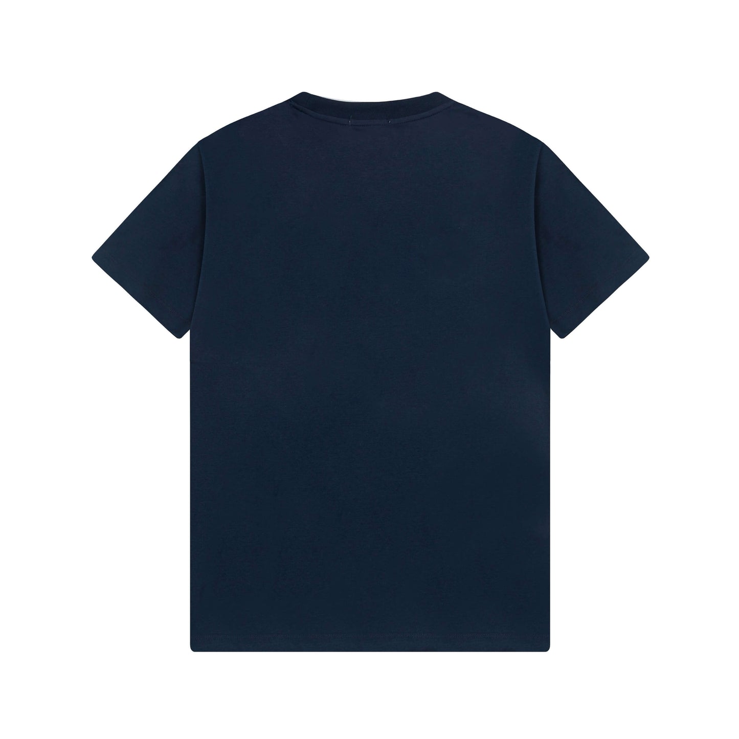 Blue Embroidery T Shirt
