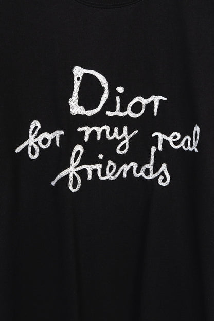 Letter Embroidery T Shirt