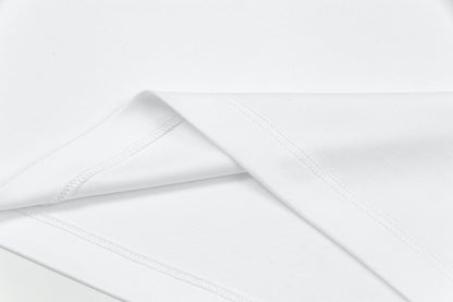 Double-Sided Towel Embroidery T Shirt