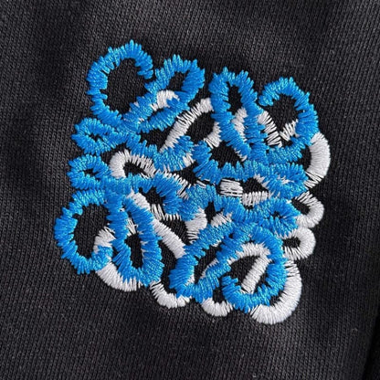 3D Shadow Knit Embroidered Shorts