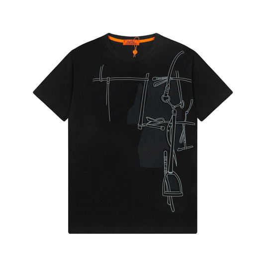 Tool Print T Shirt
