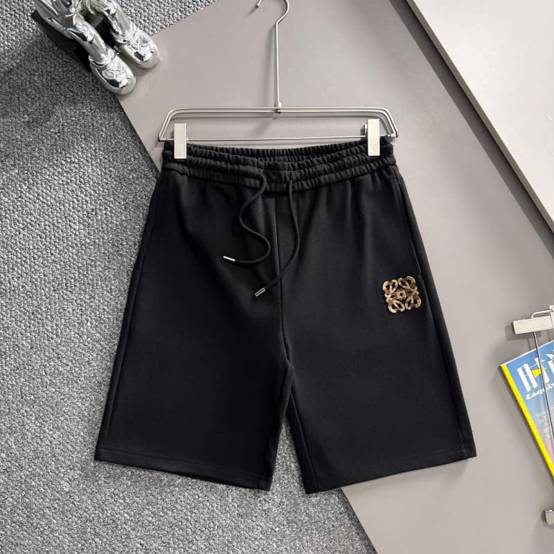 3D Plush Pattern Shorts