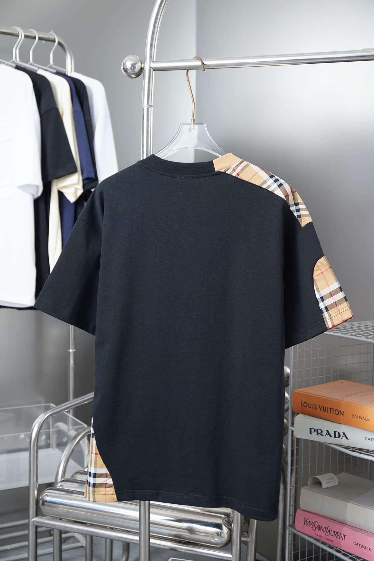 Plaid Warhorse T-shirt