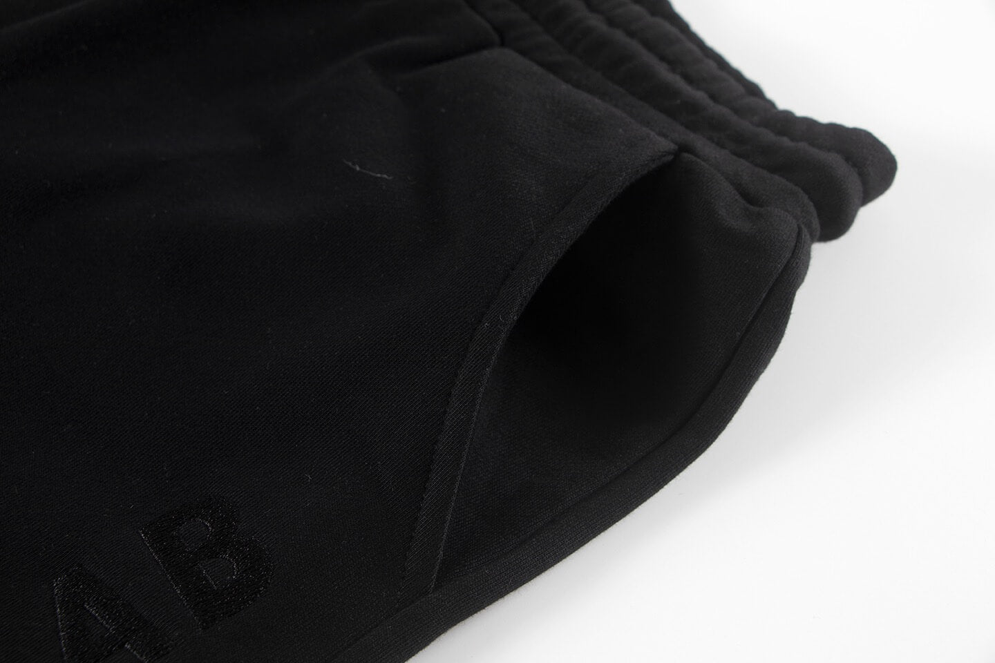 Terry Letter Shorts