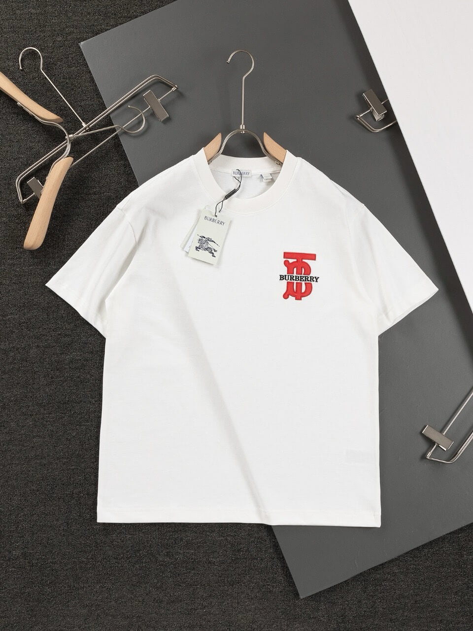 Red Embroidery T Shirt
