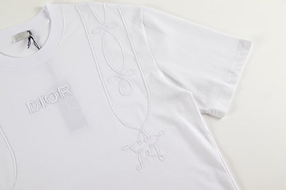 2025 New Embroidery T-shirt