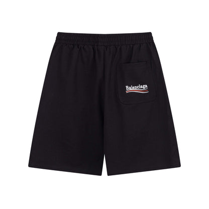 Classic Embroidered Shorts