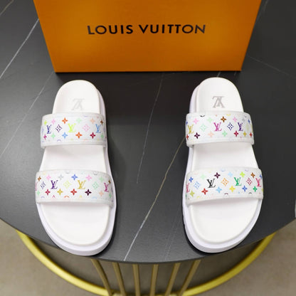 Casual Colorful Jacquard Slippers