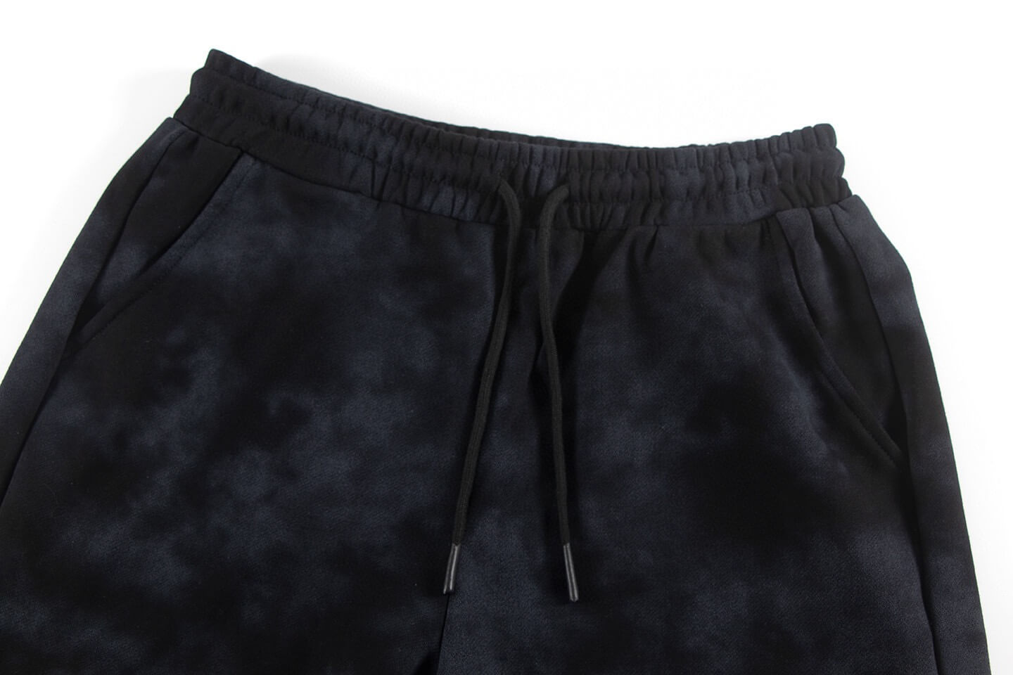 Rendered Embroidered Letter Shorts
