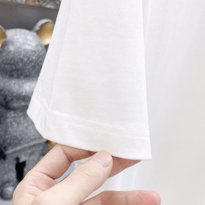 Classic Triangle & Embroidered T-Shirt