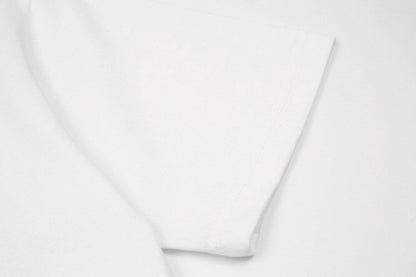 Doll Print White T Shirt
