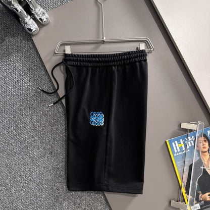 3D Shadow Knit Embroidered Shorts