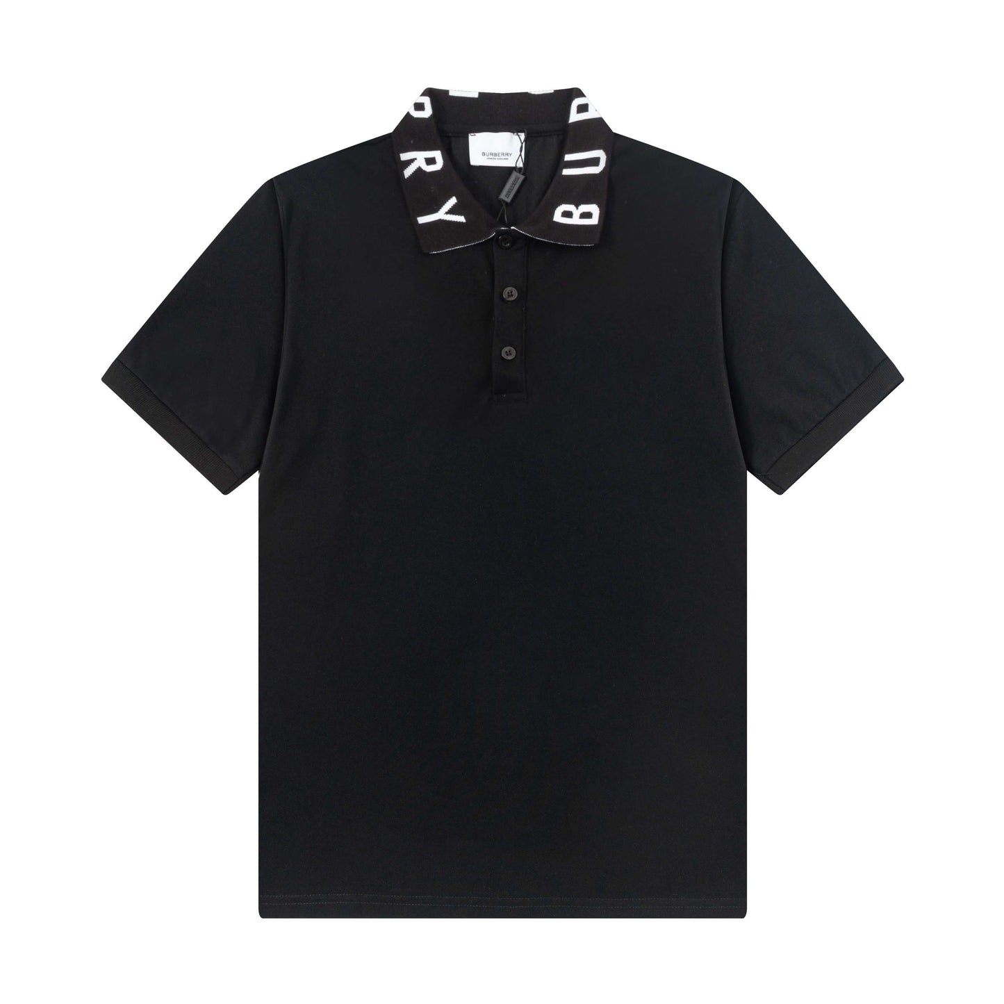 Neckline Letters Polo Shirt