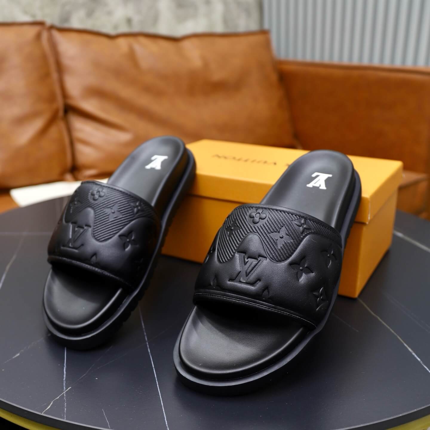 Multicolor Classic Pattern Slippers