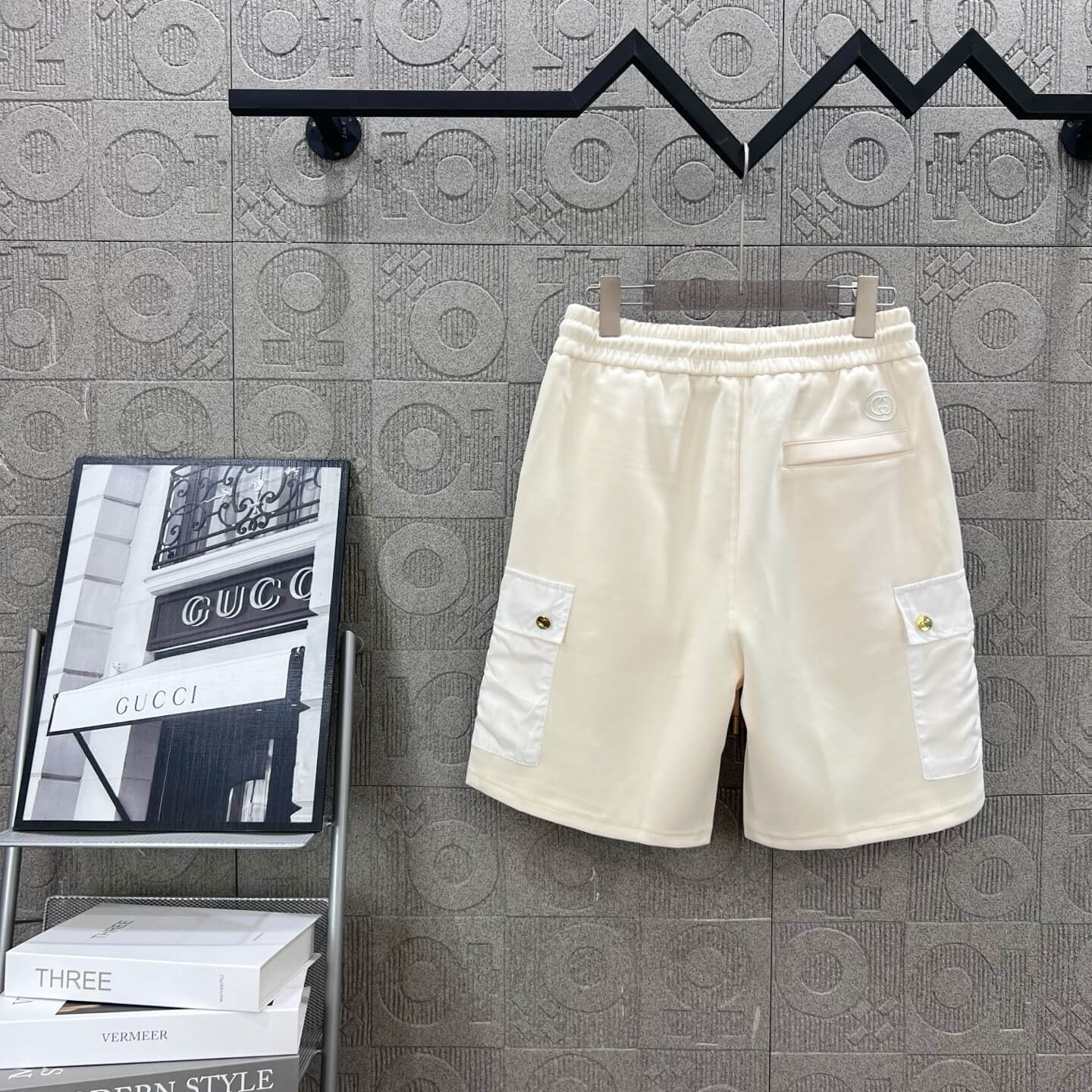 Utility Pocket Webbing Shorts