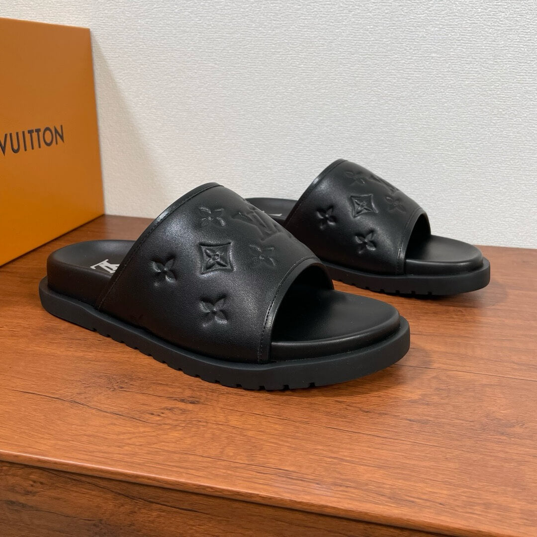 Classic Embossed Slippers