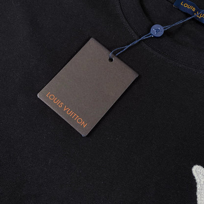 Classic Monogram Patch T-Shirt