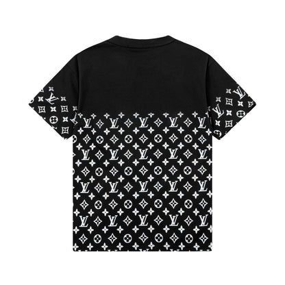 Half Body Full Print T Shirt