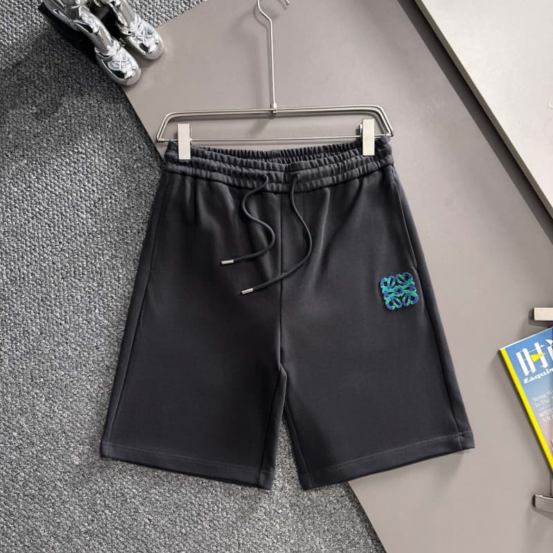 3D Plush Pattern Shorts