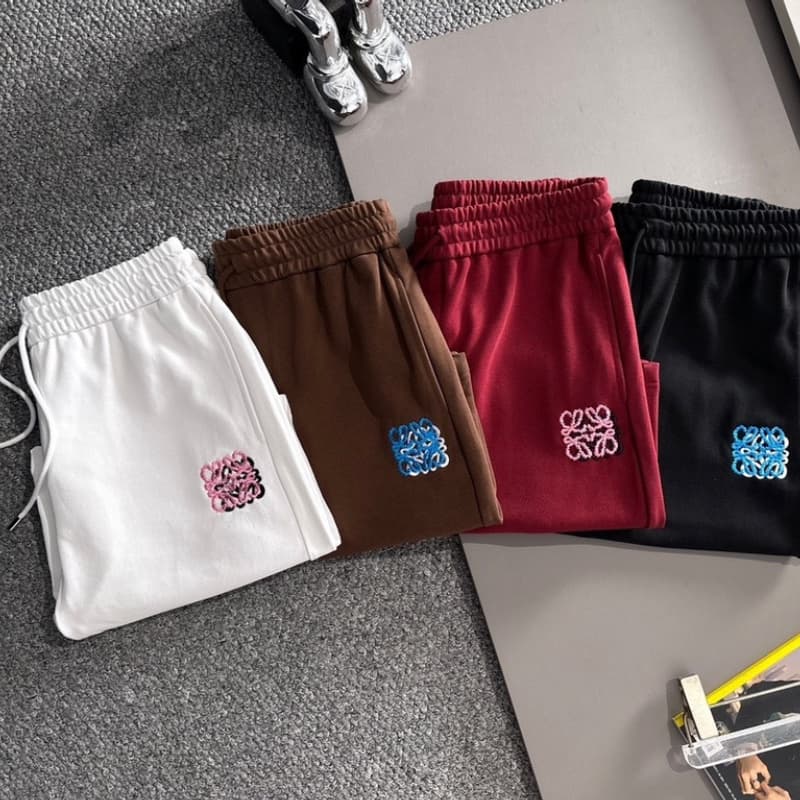 3D Shadow Knit Embroidered Shorts
