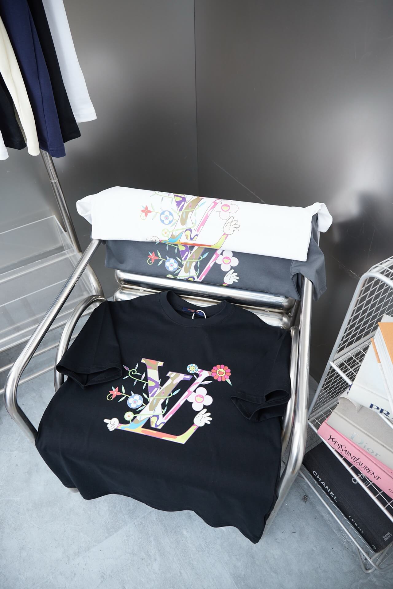 Cartoon Print T Shirt