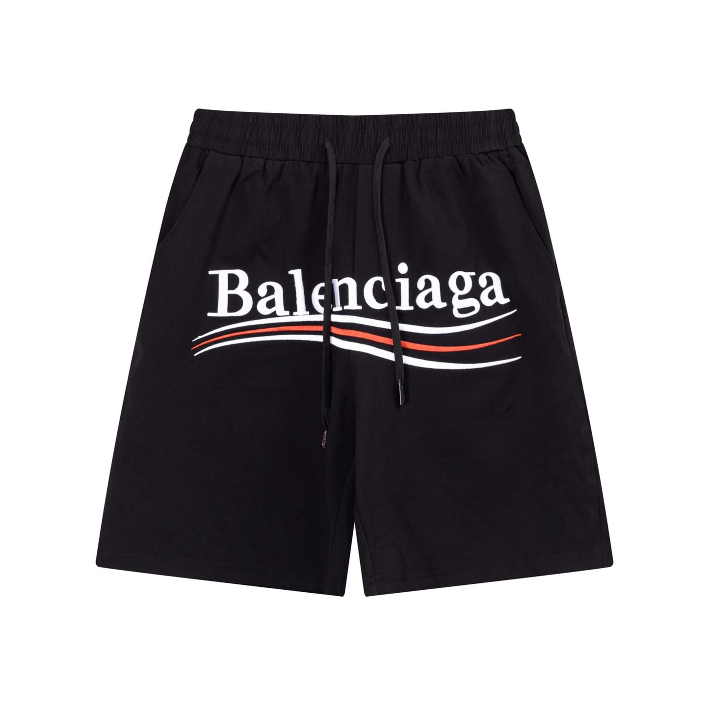 Classic Embroidered Shorts