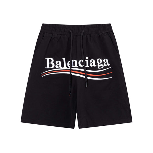 Classic Embroidered Shorts