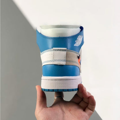 Classic blue sneakers
