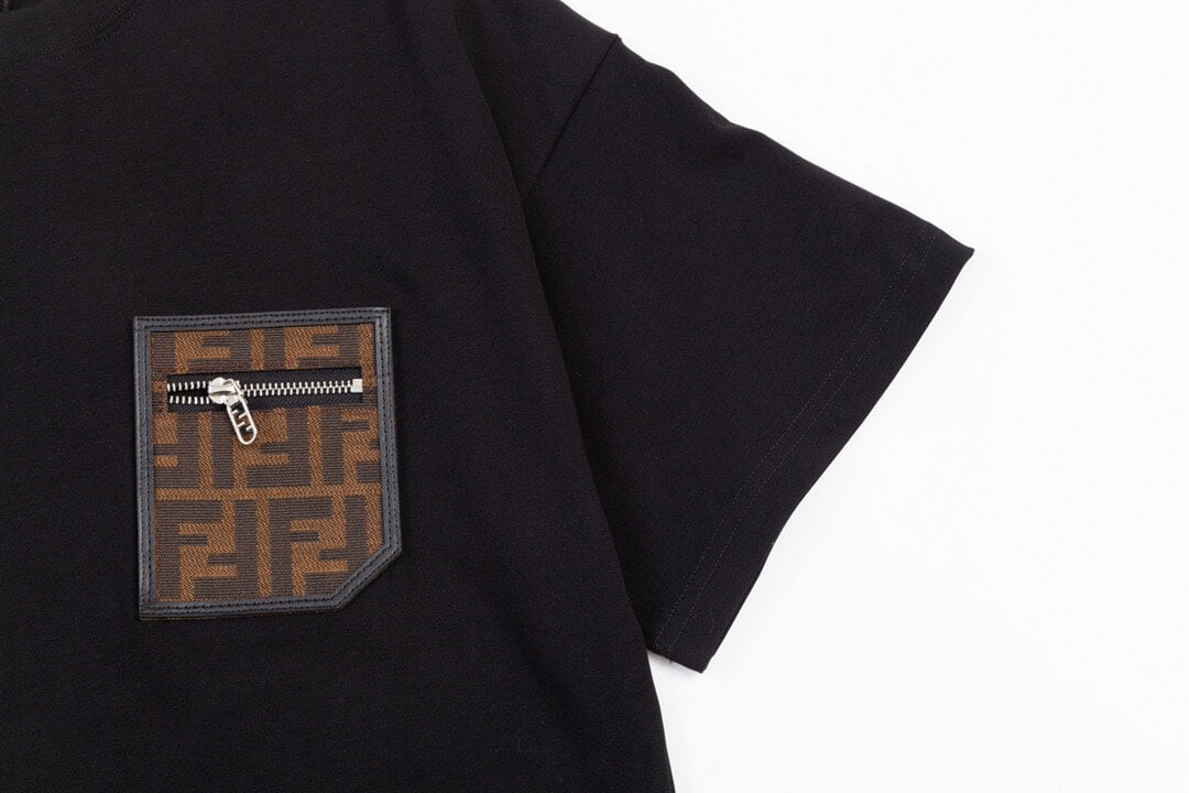 Pocket Zipper T Shirt