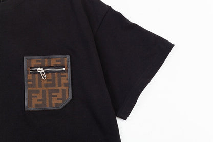 Pocket Zipper T Shirt