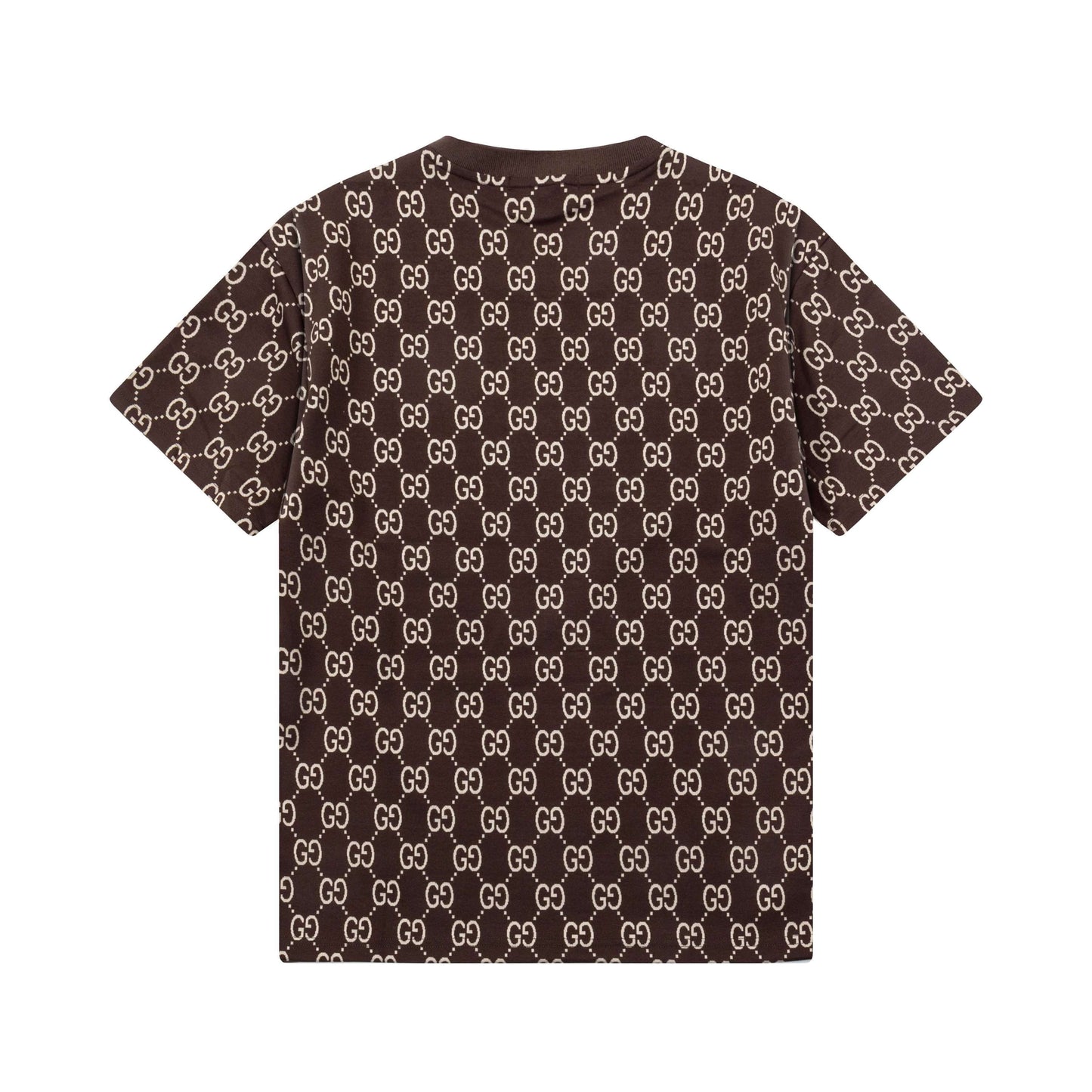 Multicolor Double G Full Print T Shirt
