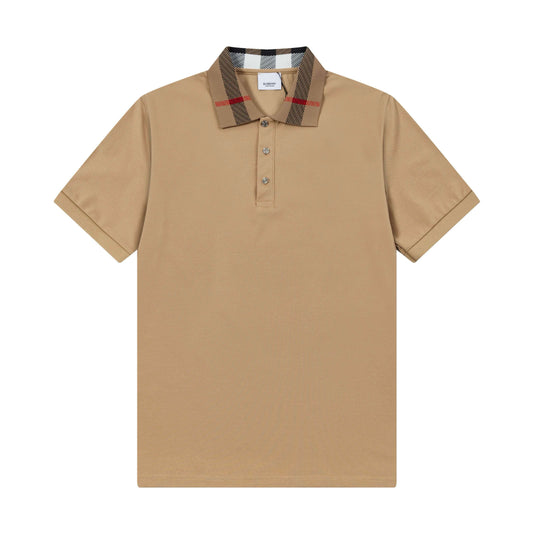 Classic Brown Polo Shirt