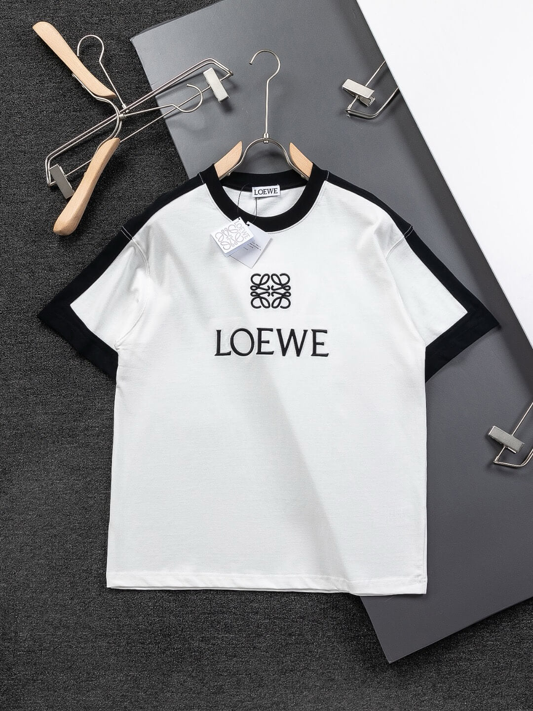 Patchwork Embroidery T Shirt