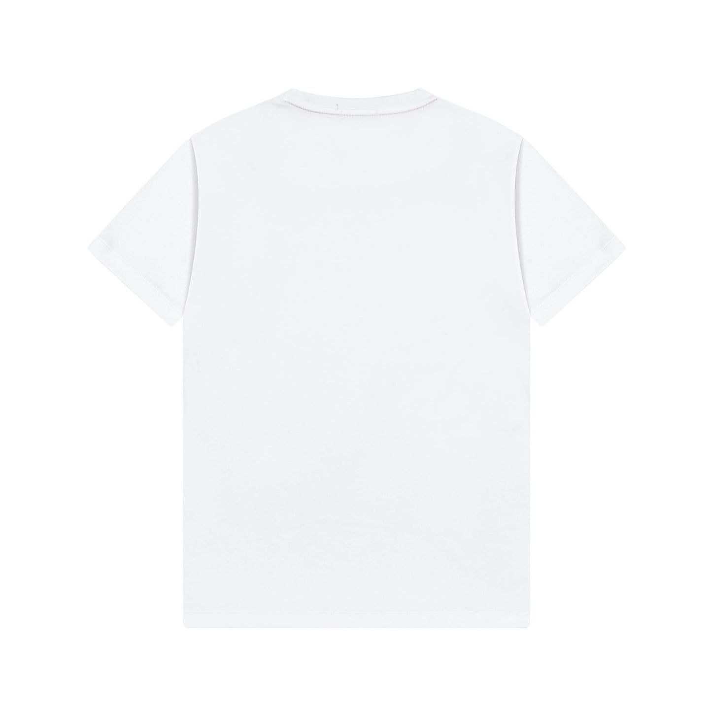 Embroidered Leather Patch T-Shirt