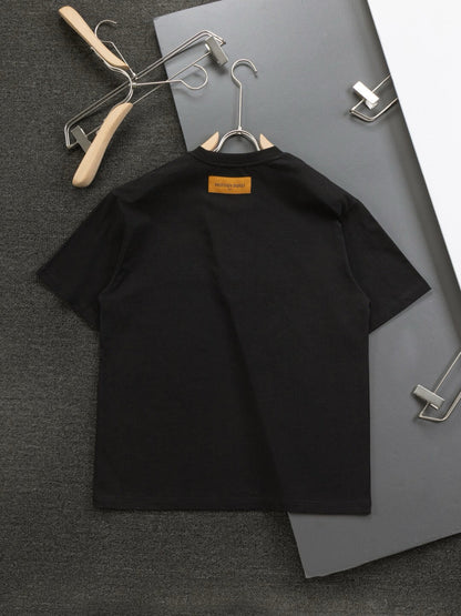 Green Embroidery T Shirt