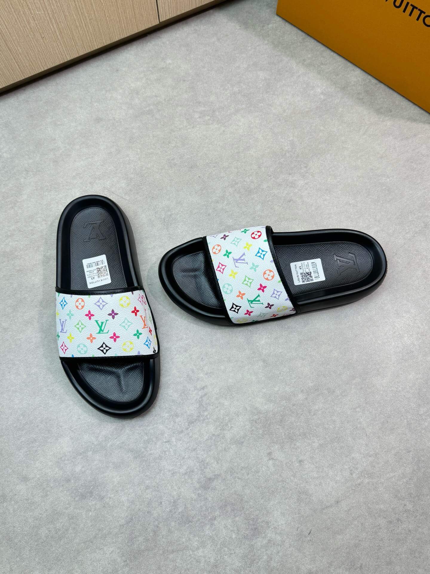 Colorful Printed Pattern Slippers