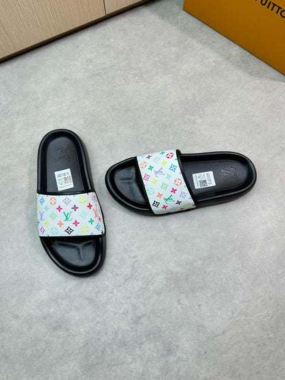 Colorful Printed Pattern Slippers